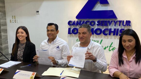 Canaco Los Mochis y Baja Ferries firman convenio turístico para fortalecer la conectividad entre Sinaloa y Baja California Sur