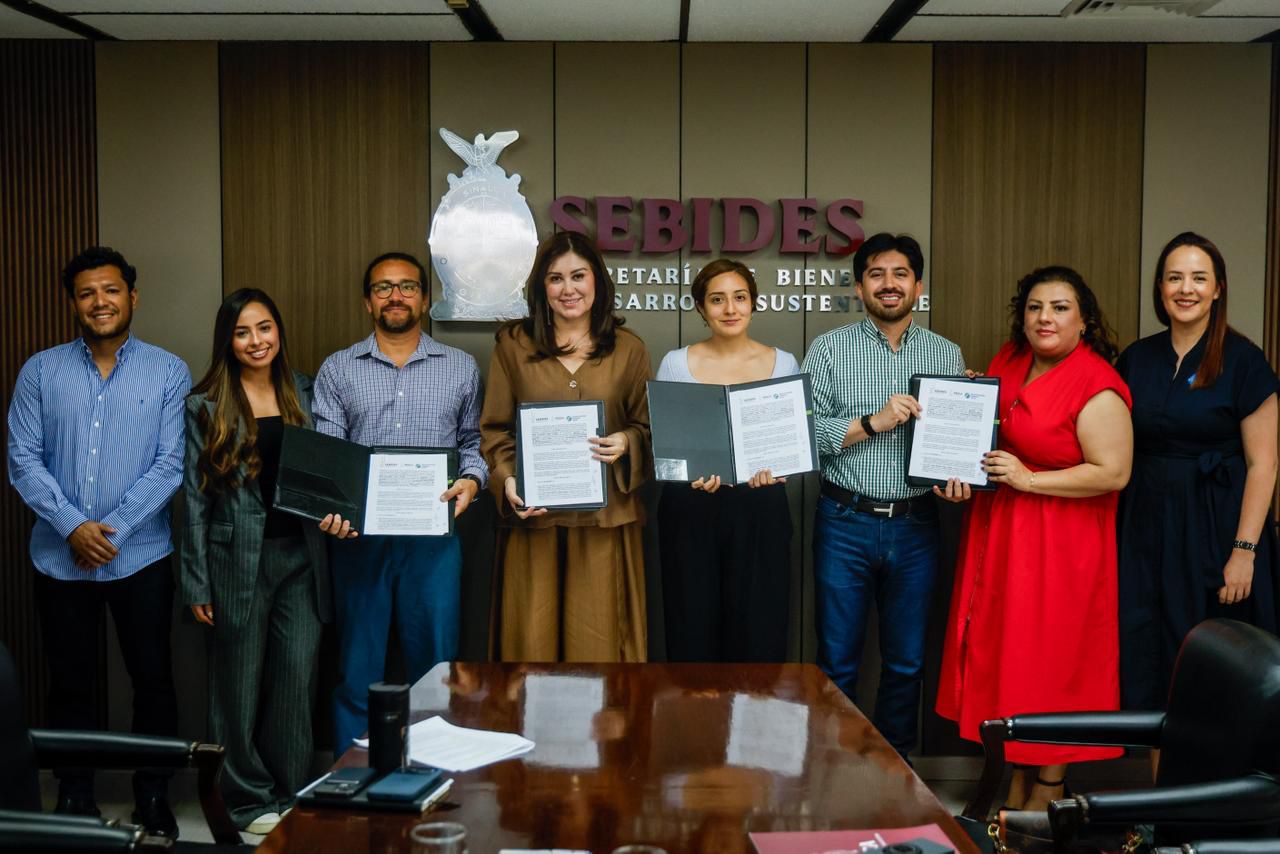 Convenio de colaboración entre Sebides, SPyA y EDF México