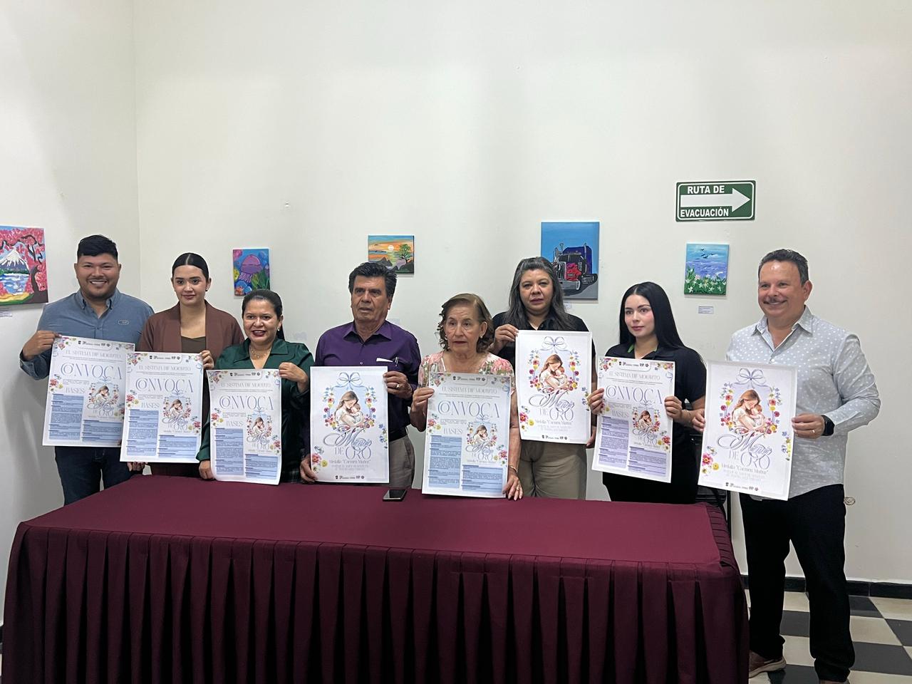 Convocatoria para "La Mamá de Oro" en Mocorito