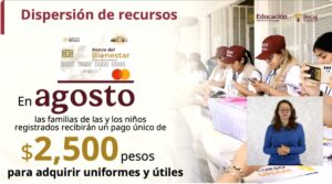 Próxima entrega de tarjetas de Becas Bienestar