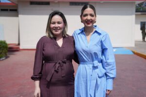 Alcaldesa de Mazatlán y Yeraldine Bonilla Valverde