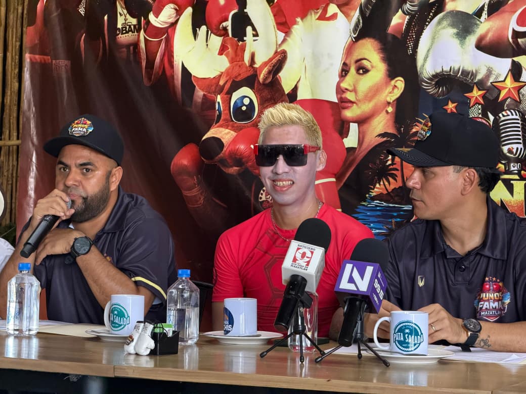 Lanzan "Puños de Fama" en Mazatlán