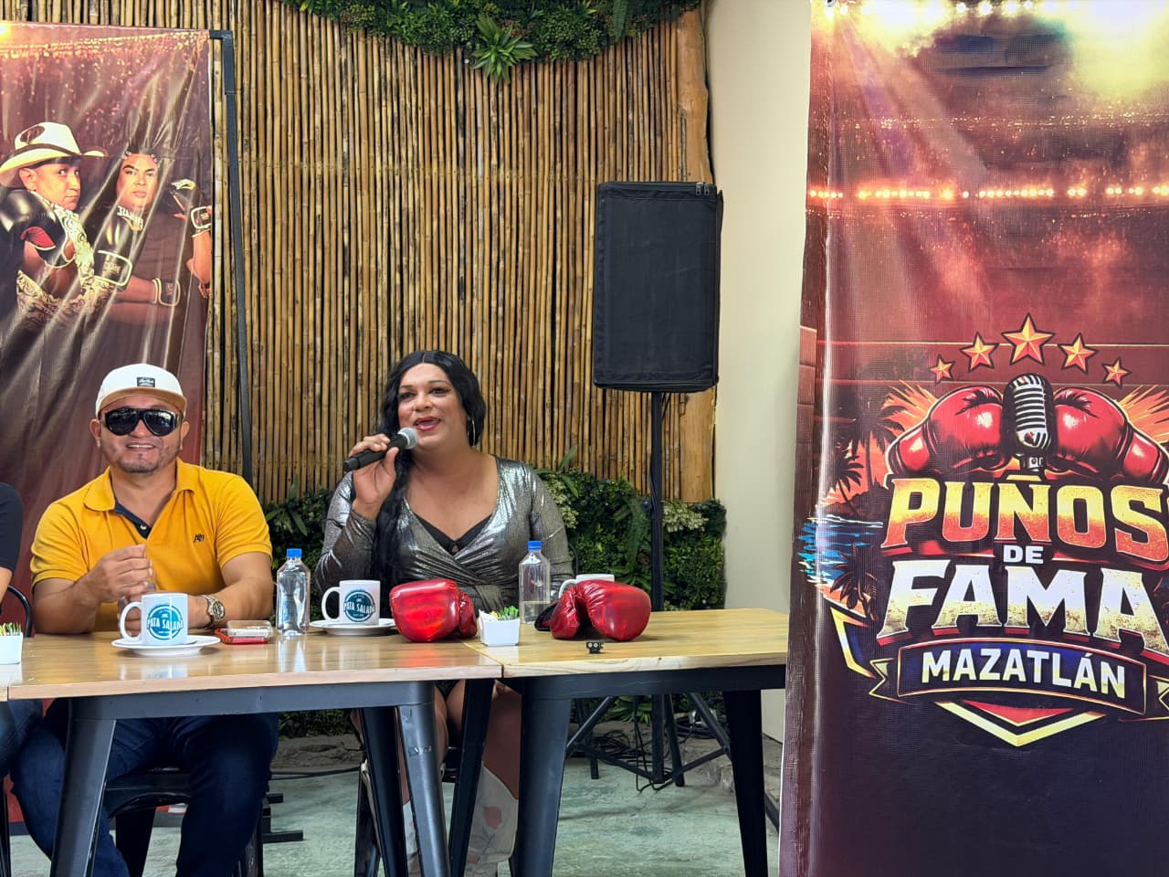 Lanzan "Puños de Fama" en Mazatlán
