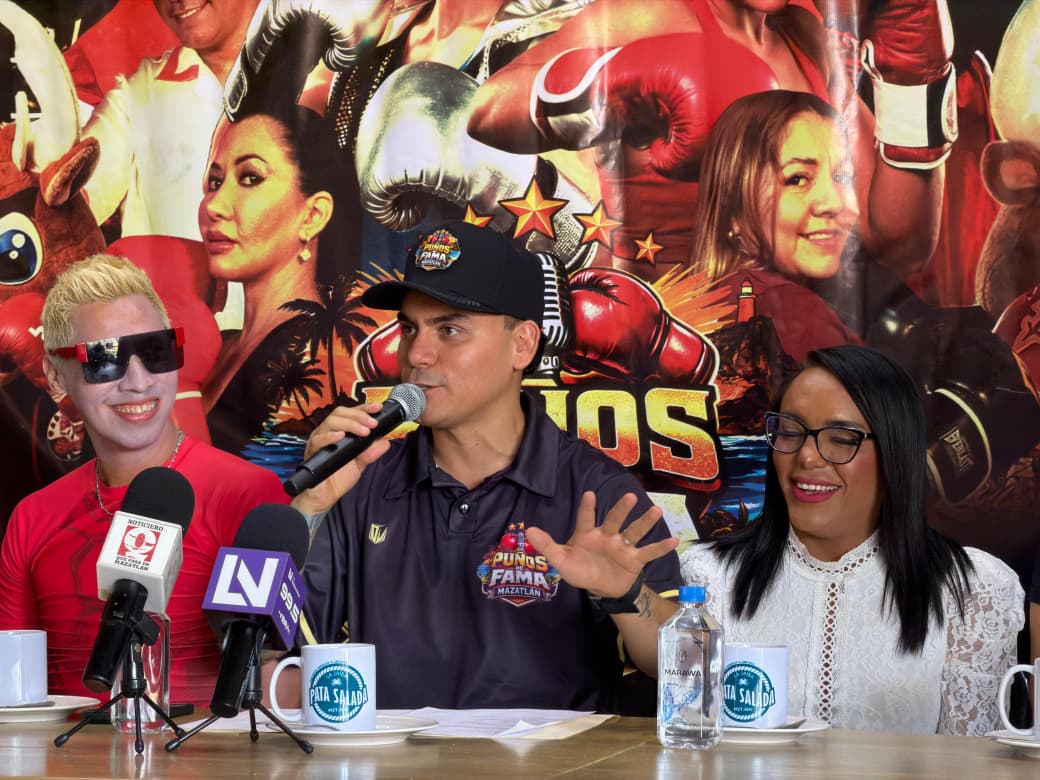 Lanzan "Puños de Fama" en Mazatlán