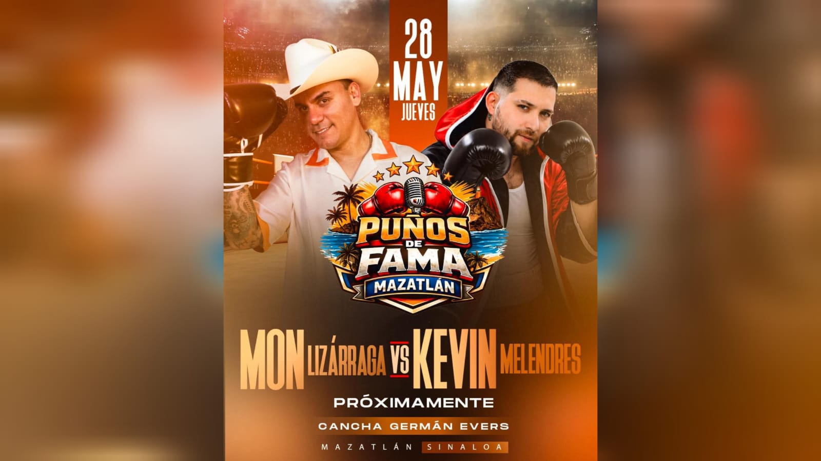 Lanzan "Puños de Fama" en Mazatlán