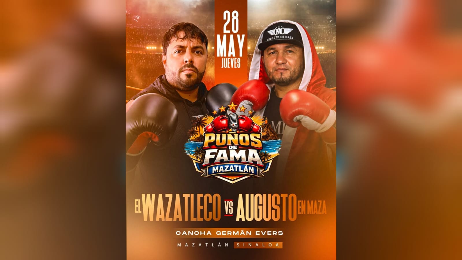 Lanzan "Puños de Fama" en Mazatlán