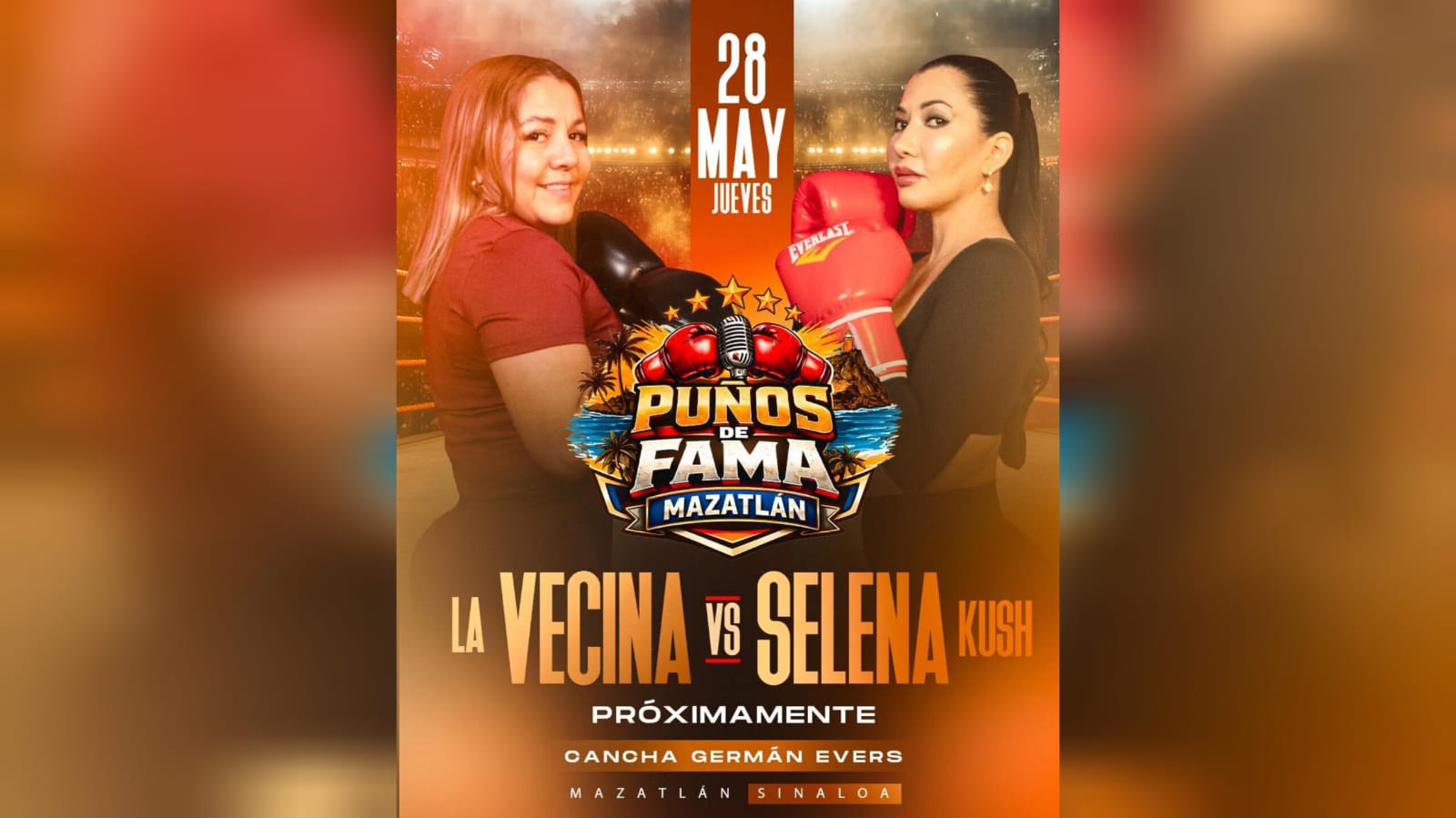 Lanzan "Puños de Fama" en Mazatlán