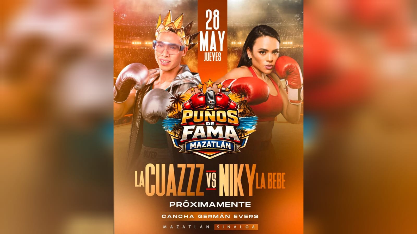 Lanzan "Puños de Fama" en Mazatlán