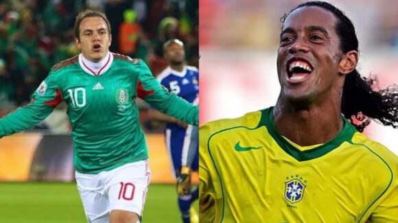 Confirman figuras para el “Partido de Leyendas” entre México y Brasil en el Estadio Azteca