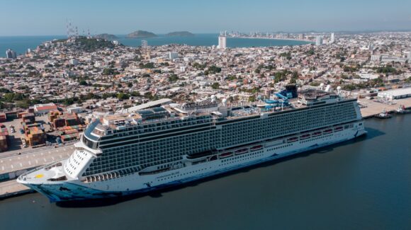 Mazatlán, Sinaloa navega a lo grande; cerca de 20 mil cruceristas impulsan su economía esta semana