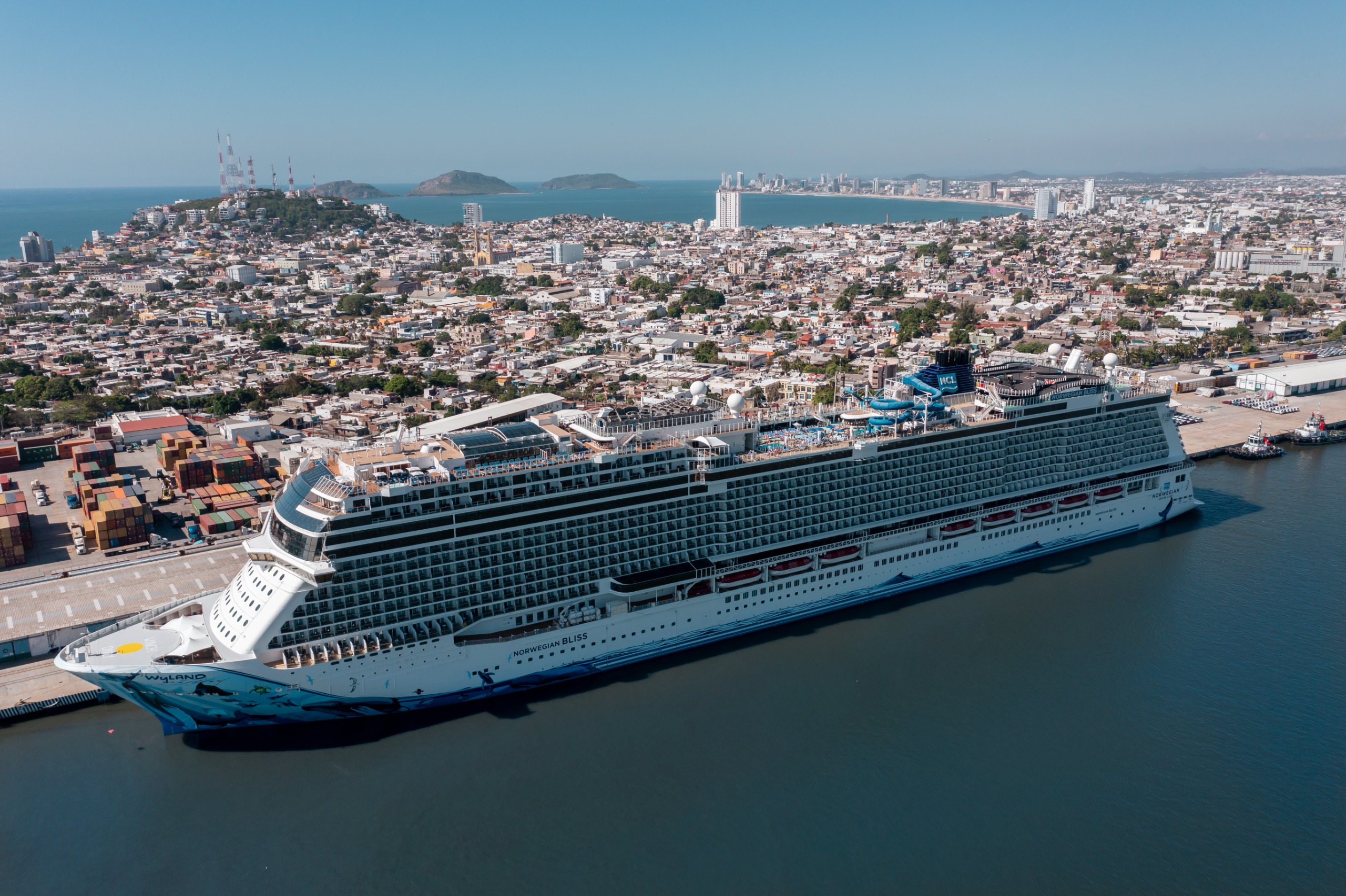 Crucero en Mazatlán