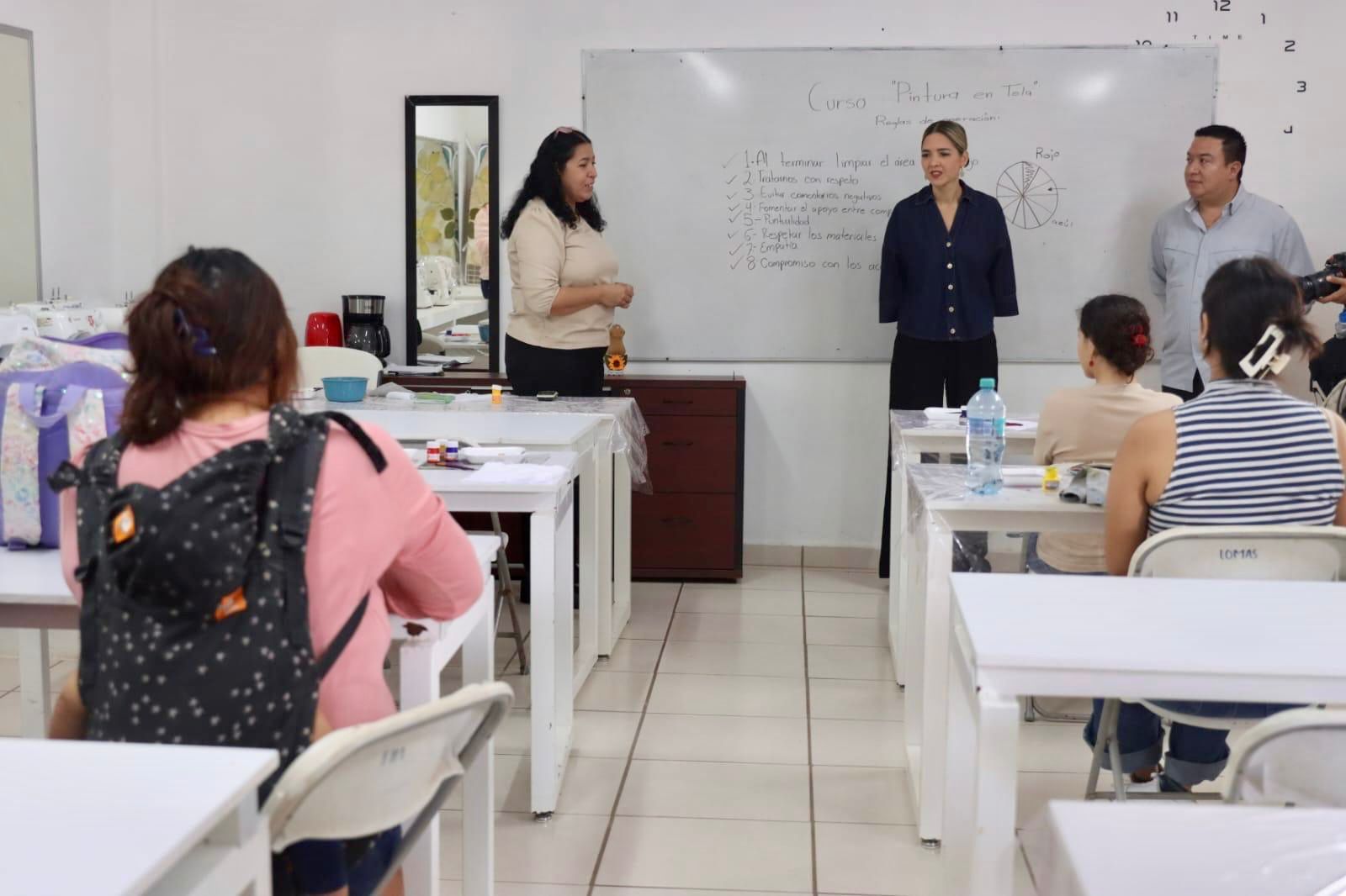 Cursos sabatinos gratuitos en el Cecobi Genaro Estrada de Mazatlán