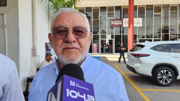 Descarta Cutberto Ríos ir a proceso interno de Morena, asegura que su aspiración es sacar el trabajo en la comuna