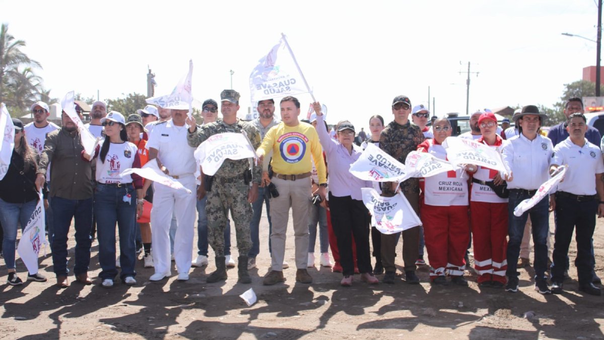 dan banderazo al operativo de semana santa 2026 en las glorias
