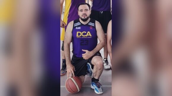 Desaparece el basquetbolista Daniel Corrales en Culiacán, Sinaloa; piden ayuda para encontrarlo