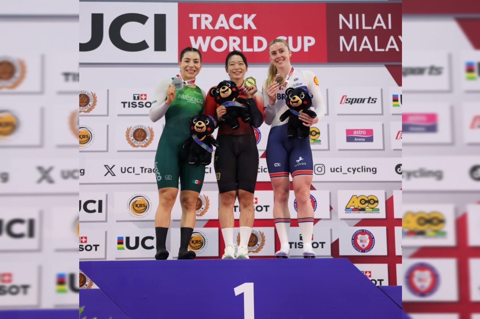 Luz Daniela Gaxiola González gana medalla de plaa