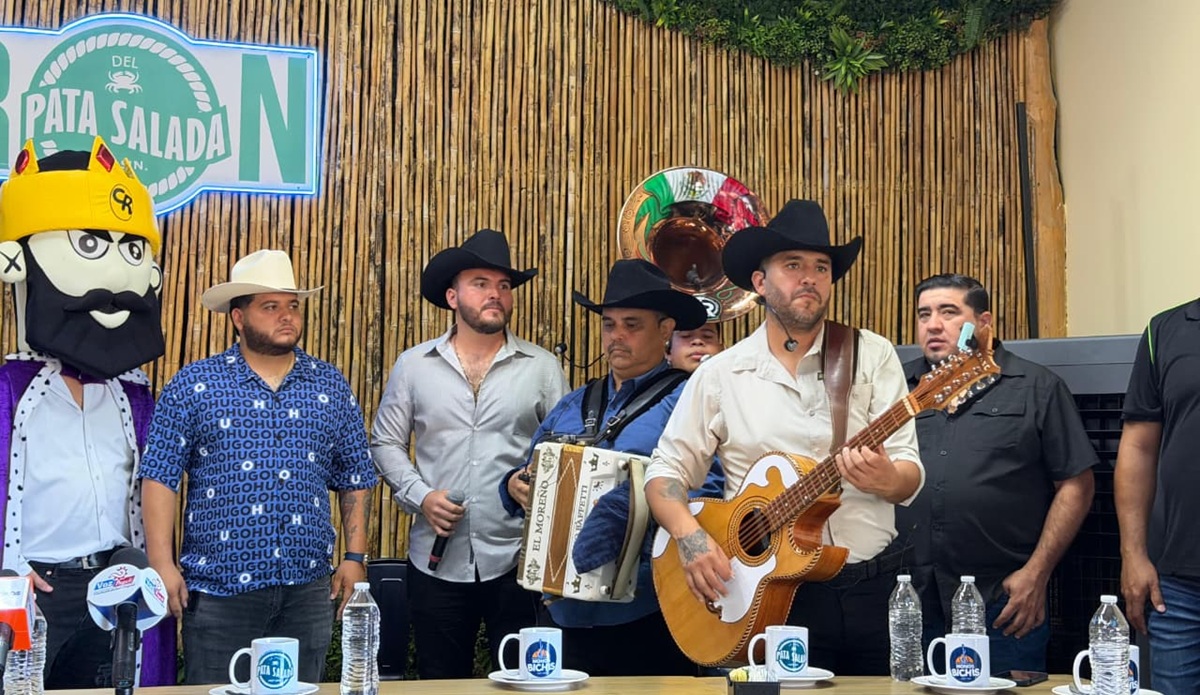 Darán concierto en Mazatlán Banda Corona del Rey, Punto Final y Los Ramoreños