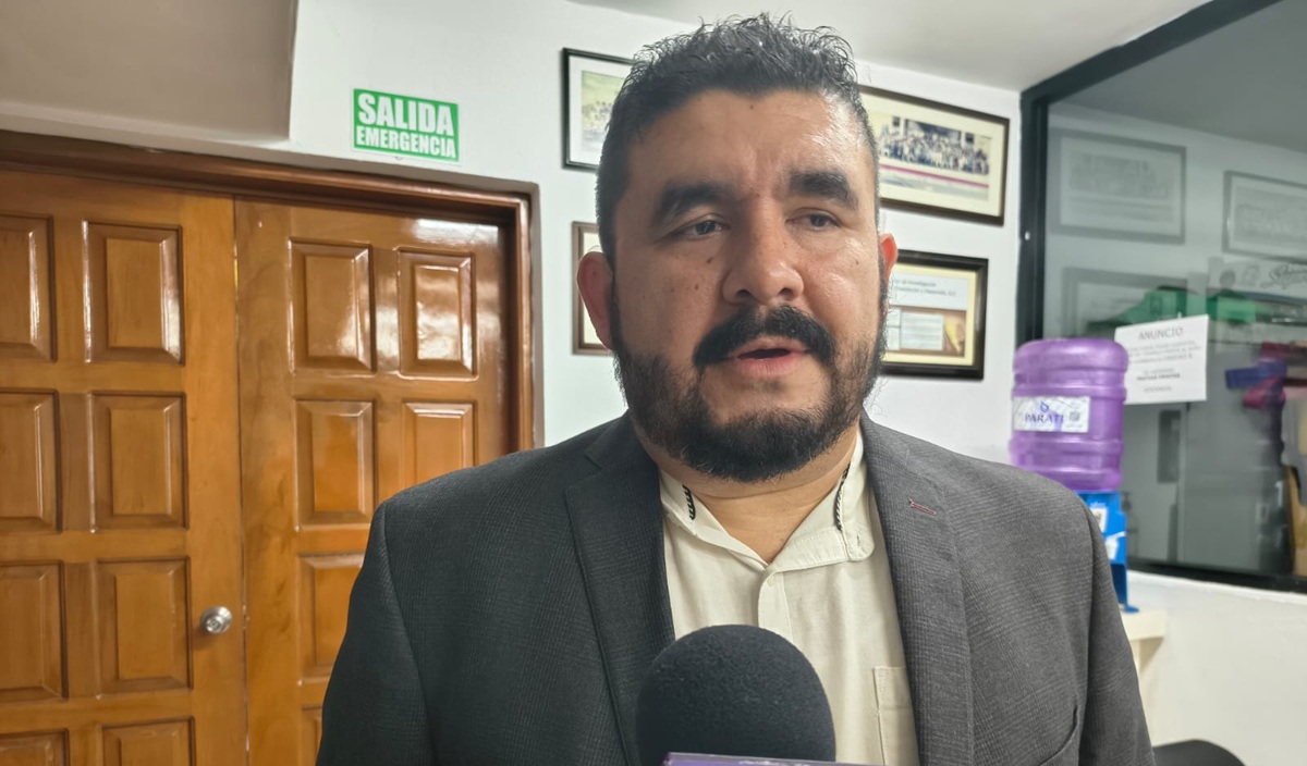 David Ulises Santos Ballardo, investigador titular del CIAD Unidad Mazatlán