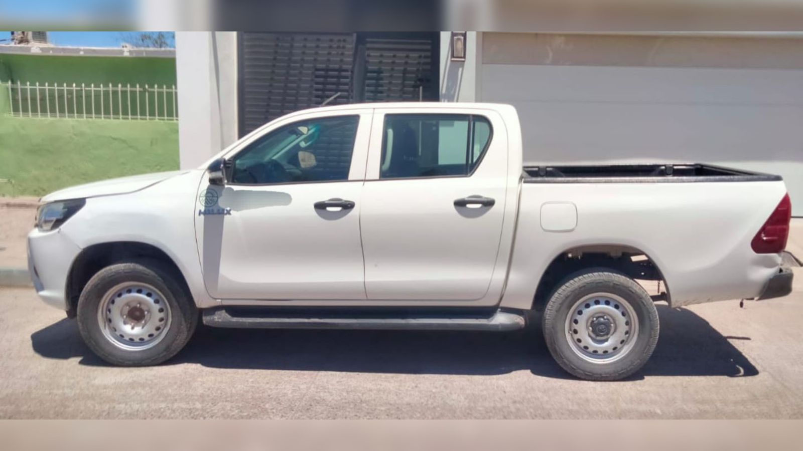 Recuperan camioneta que acababa de ser despojada; Base de Operaciones en Navolato desplegó operativo