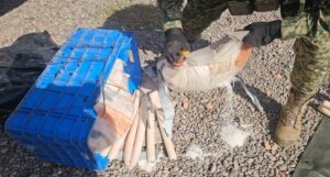Aseguran artefactos explosivos en Escuinapa