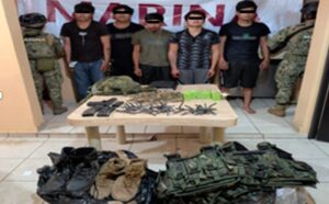 Detenidos en Culiacán