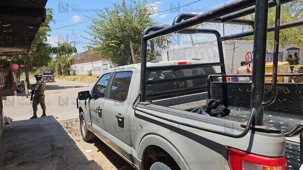 Un muerto y un herido deja ataque armado en un taller de la San Rafael de Culiacán