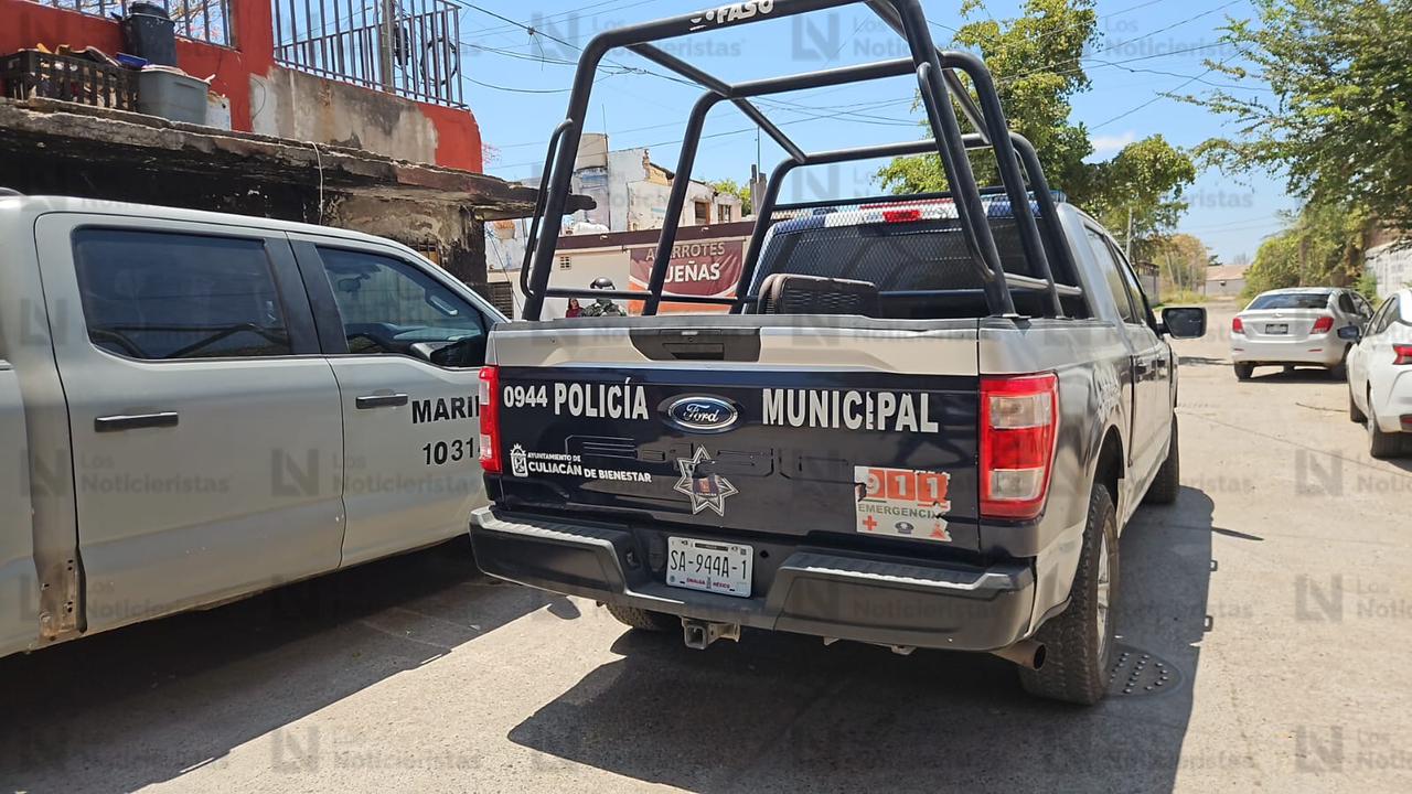 Un muerto y un herido deja ataque armado en un taller de la San Rafael de Culiacán
