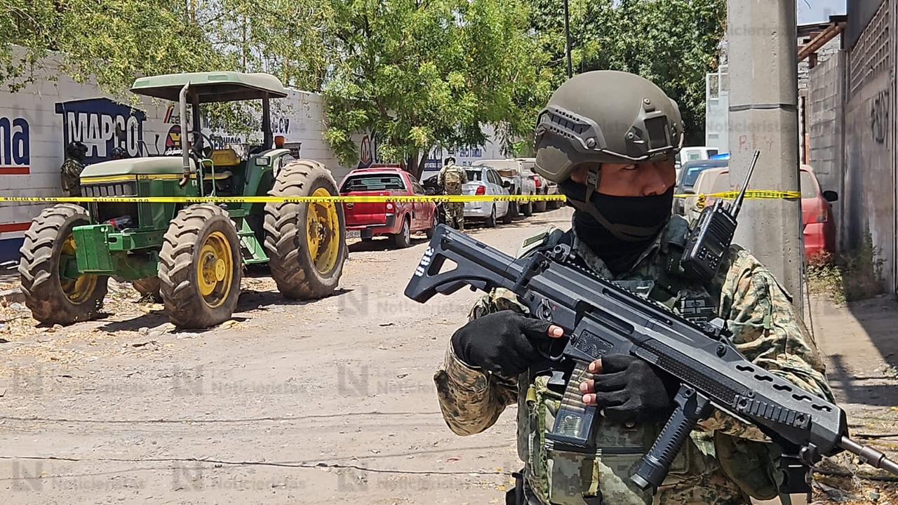 Un muerto y un herido deja ataque armado en un taller de la San Rafael de Culiacán