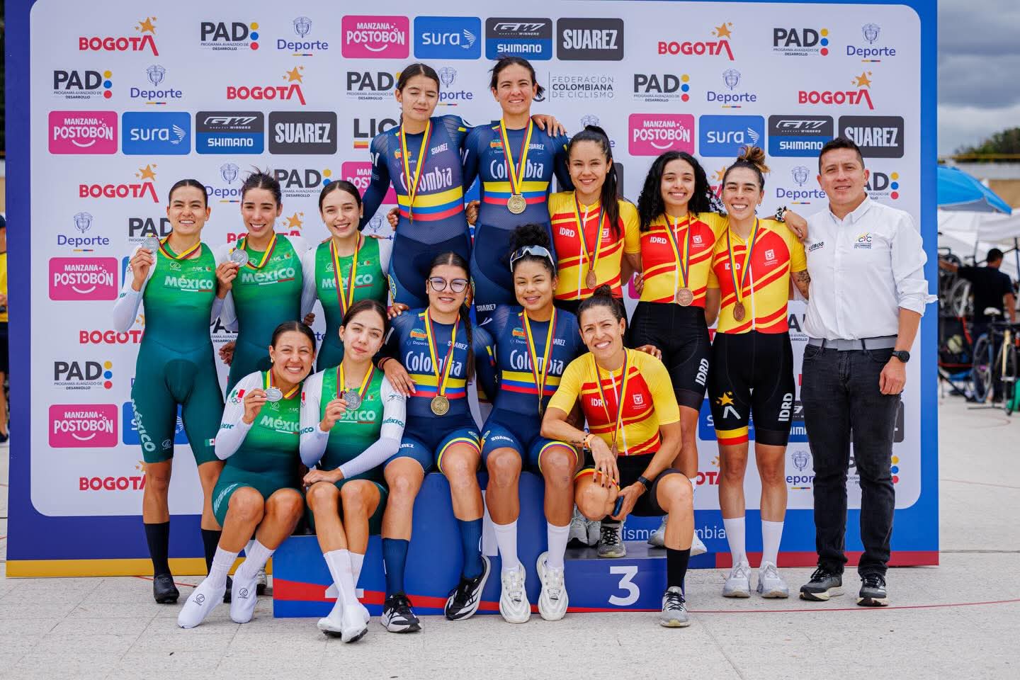 Delegación Mexicana de Ciclismo de Pista