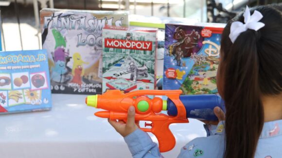 ¡Ponen el ejemplo! Casi mil niñas y niños han canjeado sus armas de juguetes en el programa Desarme Voluntario Sinaloa