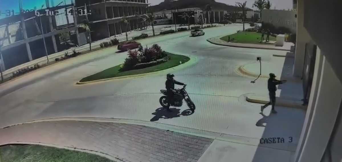 despojo de motocicleta en mazatlan sinaloa