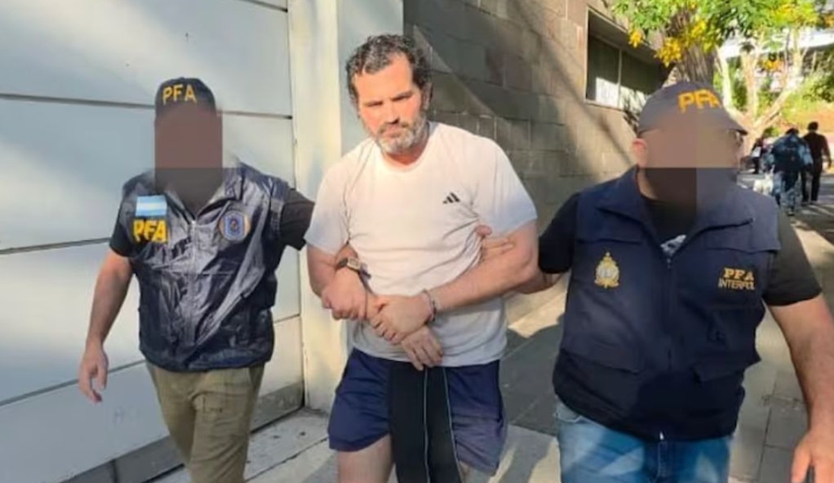 Detención de Fernando Farías Laguna en Argentina