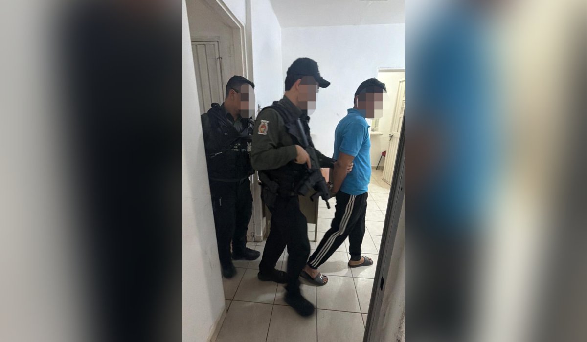 Detención de Ives, presunto homicida de un hombre en el Poblado 5, Ahome