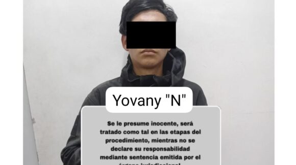 Detienen a joven por intento de robo de una motocicleta con arma de fuego en Mazatlán, Sinaloa