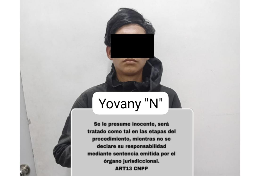 Detenido en Mazatlán