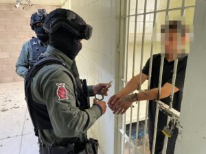 Detenido en Culiacán