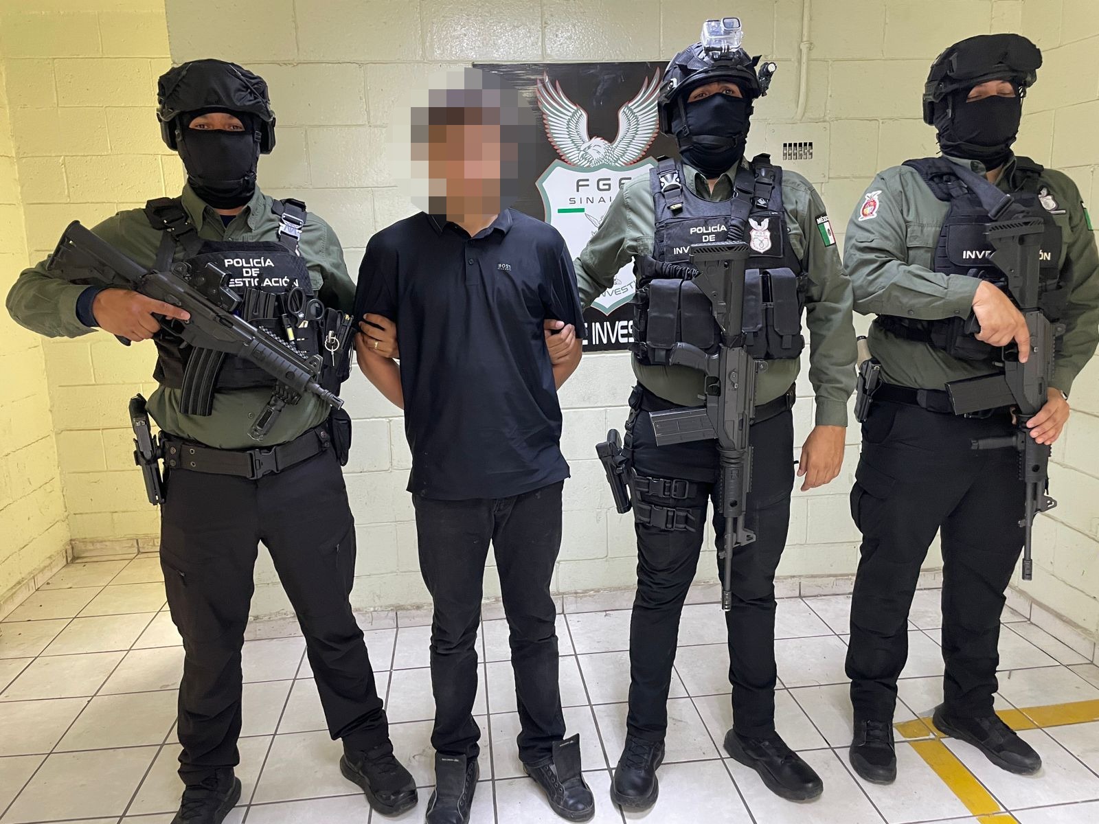 Detenido en Culiacán
