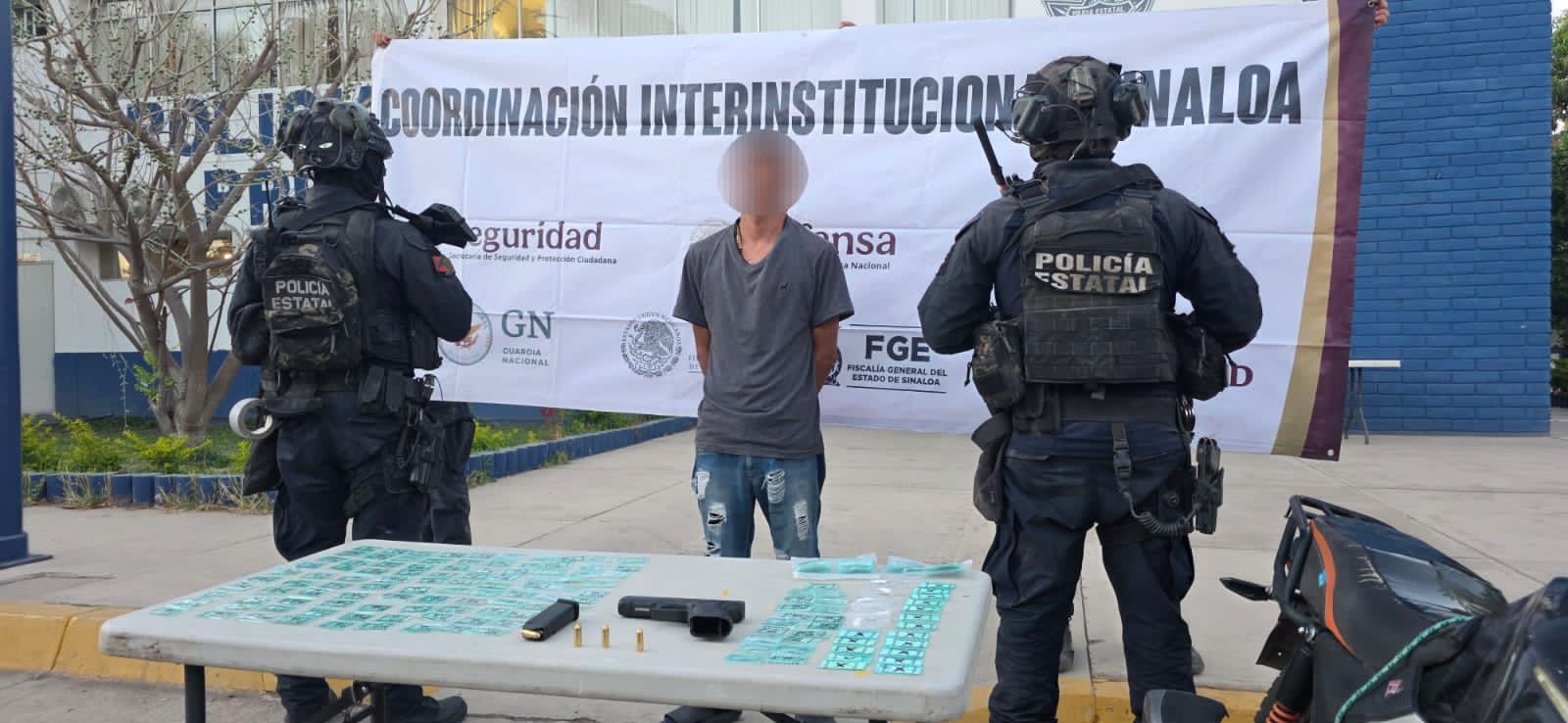Detenido en Navolato