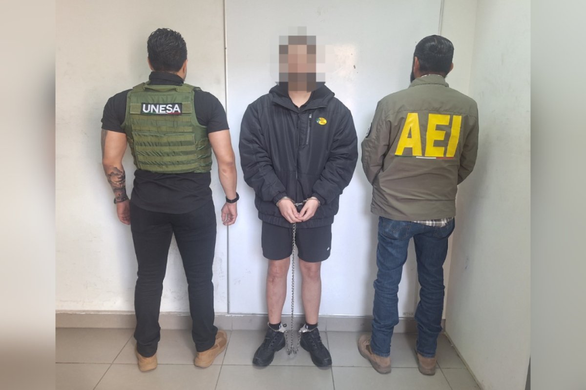 René Alfredo se resguardaba en EU; fue detenido en el cruce fronterizo de Tijuana