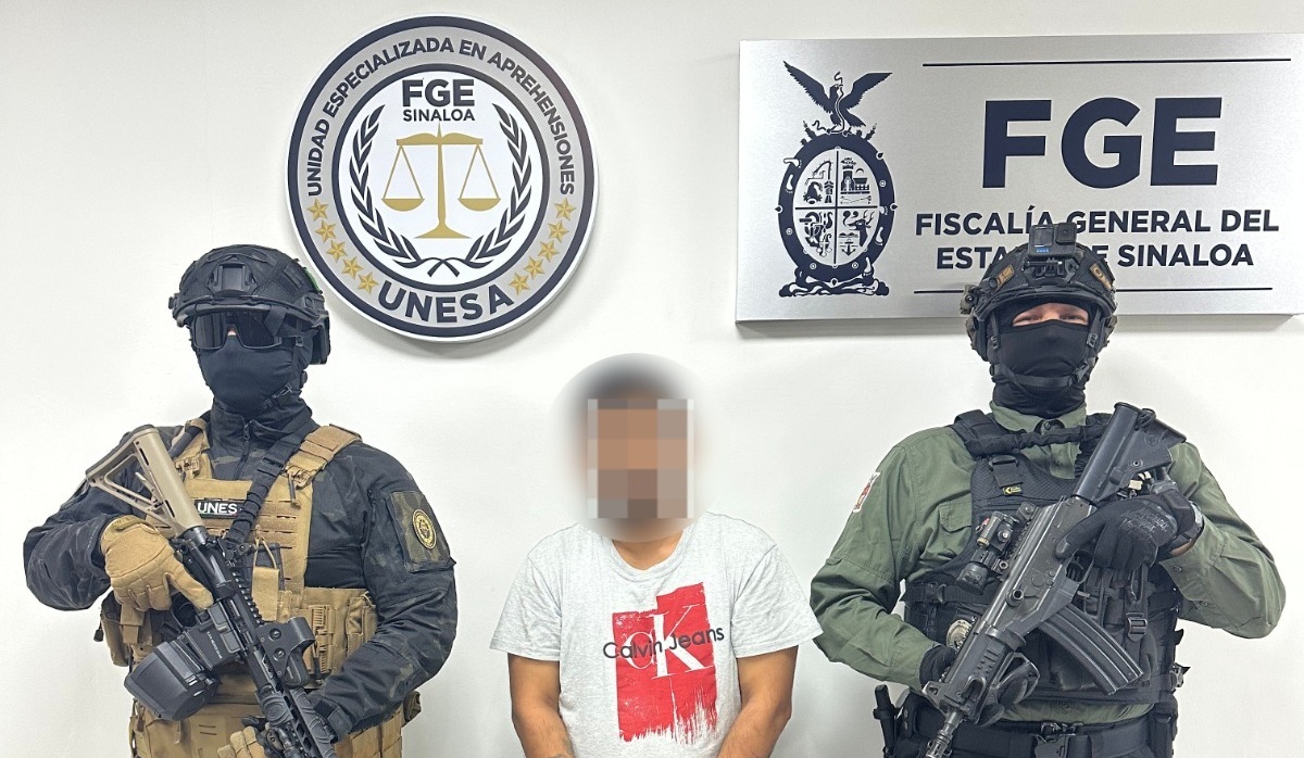 Detenido por cometer robo a comercio en Culiacán, Sinaloa