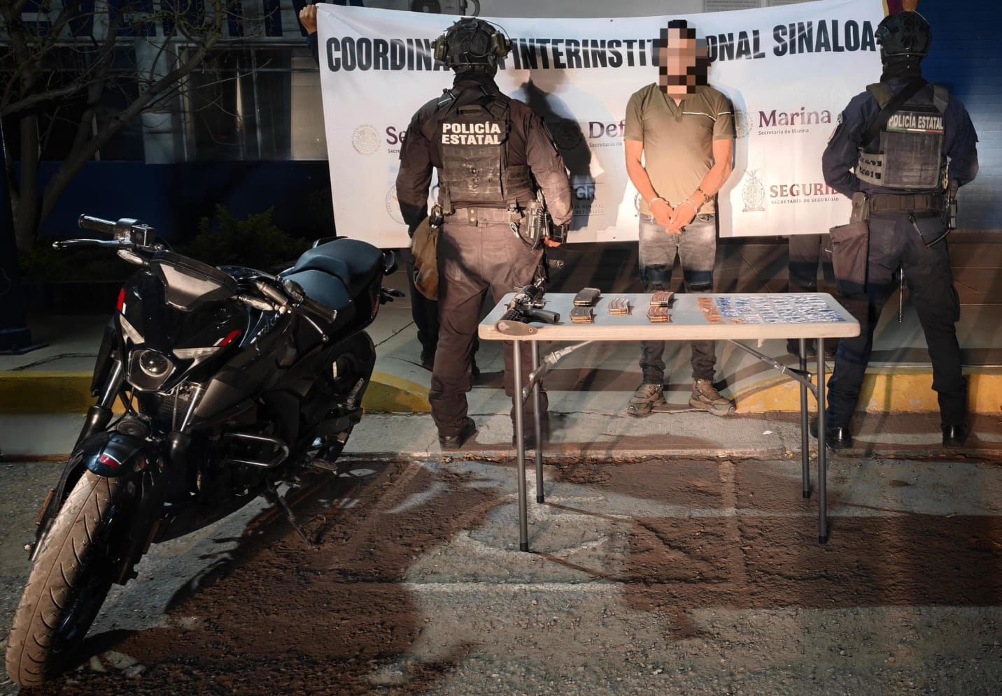 Detenido en Navolato