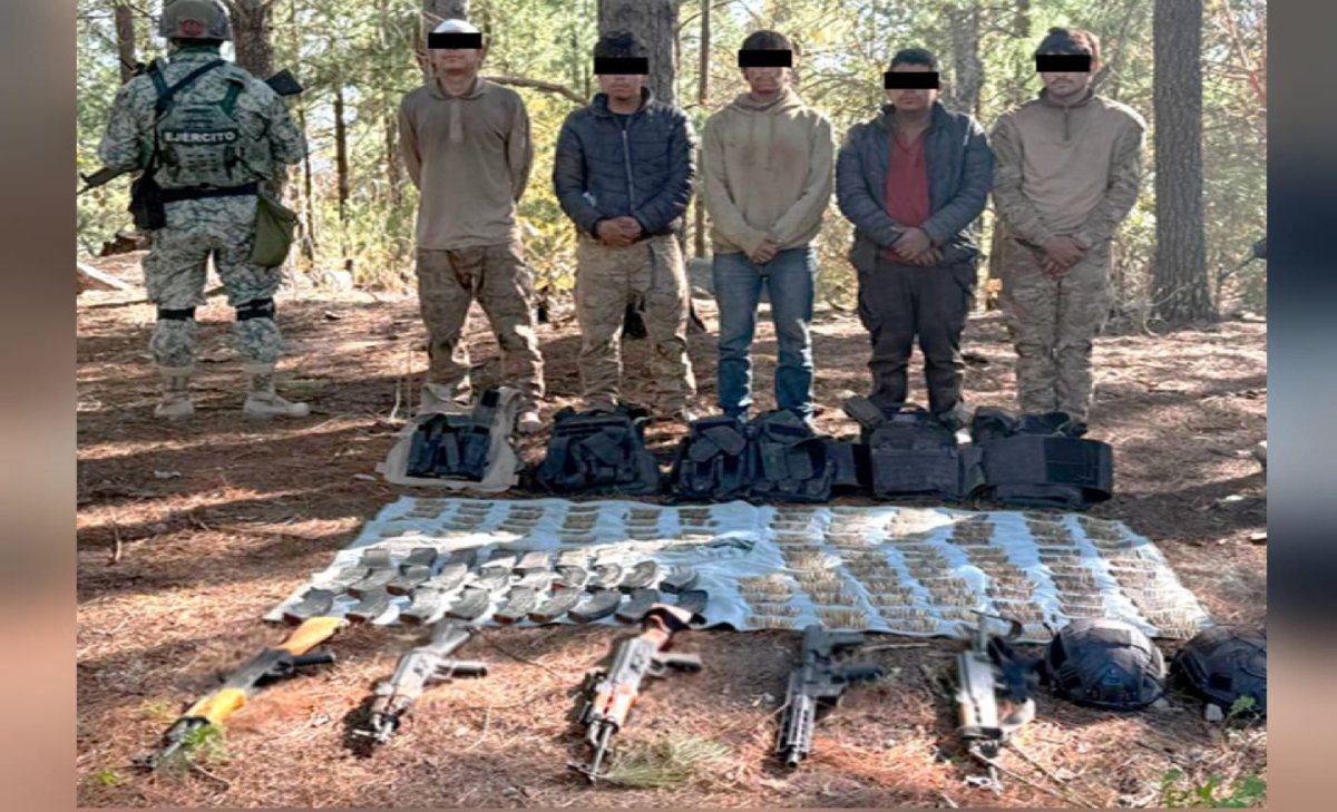 Detenidos tras agredir a militares en Badiraguato