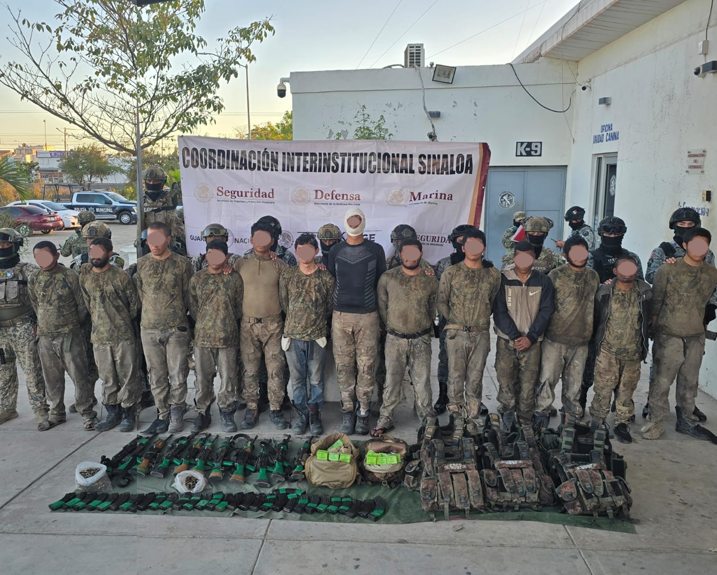 Detenidos en Escuinapa