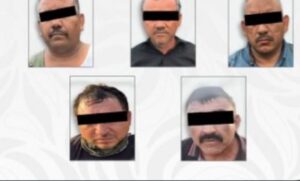 Detenidos en Escuinapa