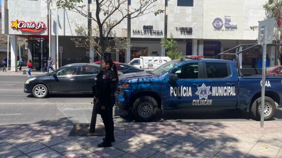 Tres detenidos por robo a comercio y 114 por faltas al bando, resultados de la SSPyTM de Culiacán