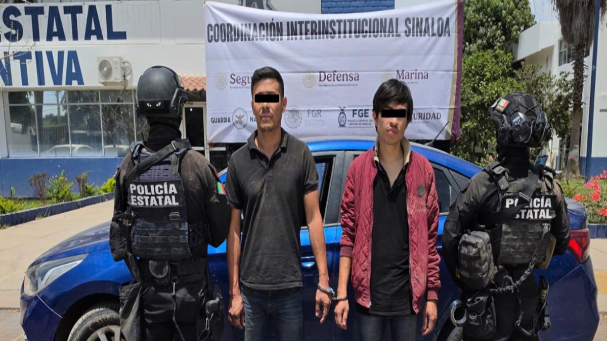 Detenido tras persecución en Culiacán