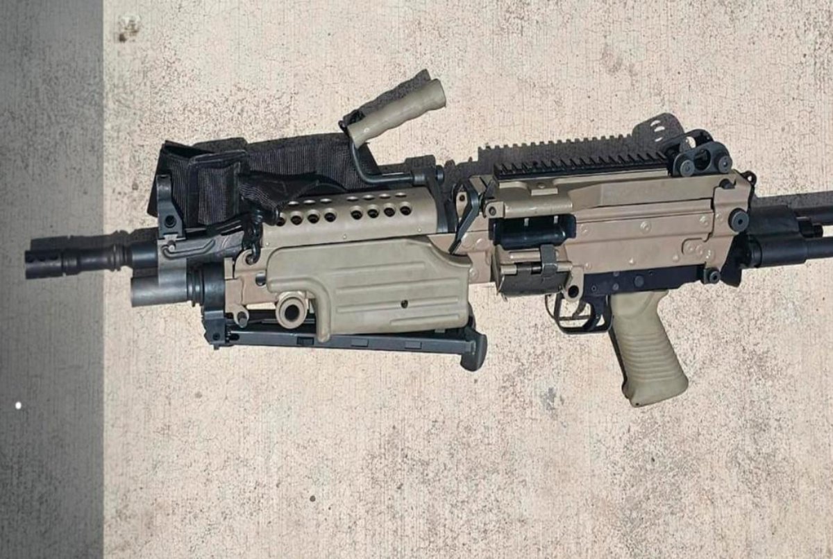 Ametralladora M249S
