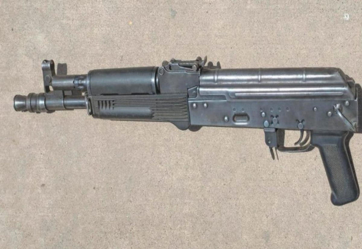 Fusil tipo AK-47