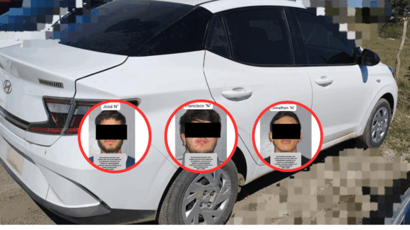 Caen cuatro por violento robo a vivienda en Mazatlán, Sinaloa: persecución, arma y botín asegurado