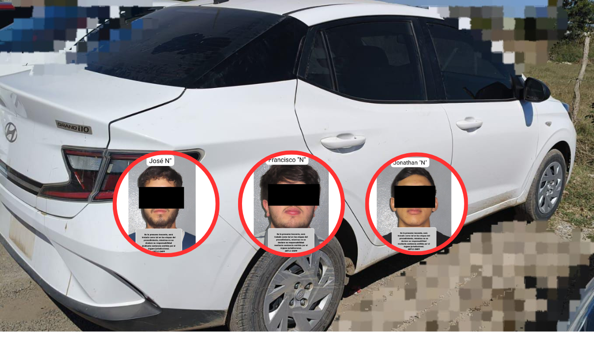 Caen cuatro por violento robo a vivienda en Mazatlán, Sinaloa: persecución, arma y botín asegurado